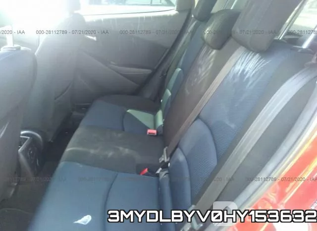 3MYDLBYV0HY153632 фото 9