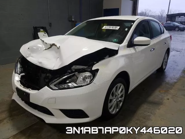3N1AB7AP0KY446020 фото 3