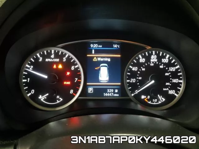 3N1AB7AP0KY446020 фото 9