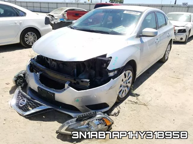 3N1AB7AP1HY318958 фото 3