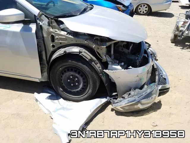 3N1AB7AP1HY318958 фото 9