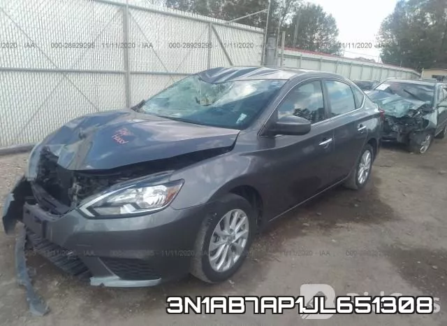 3N1AB7AP1JL651308 фото 3