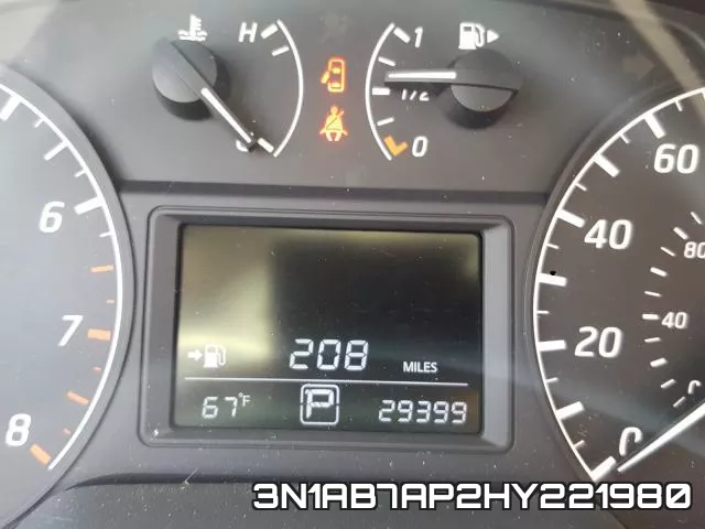3N1AB7AP2HY221980 фото 9