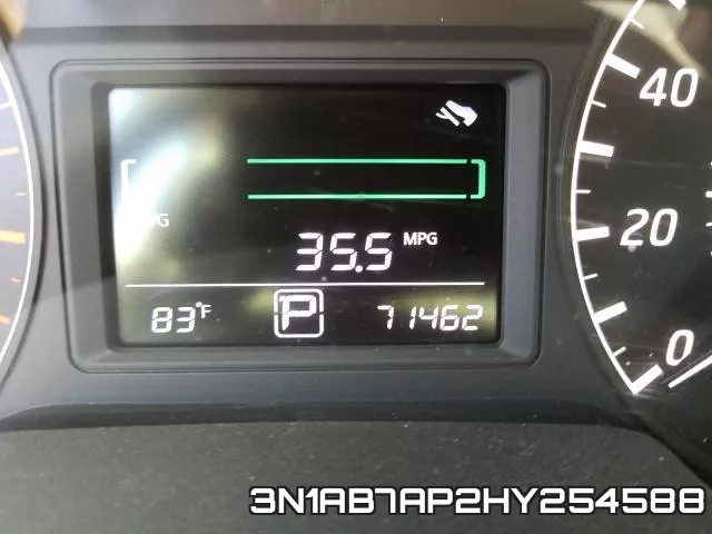 3N1AB7AP2HY254588 фото 9
