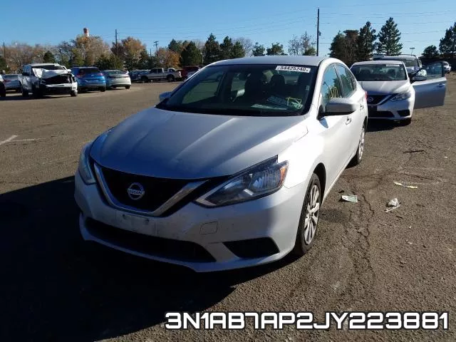 3N1AB7AP2JY223881 фото 3