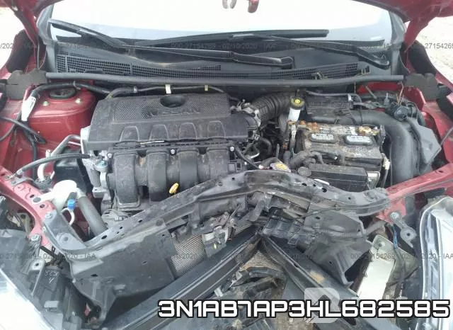 3N1AB7AP3HL682585 фото 2
