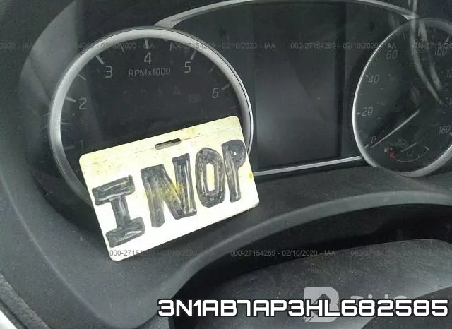 3N1AB7AP3HL682585 фото 8