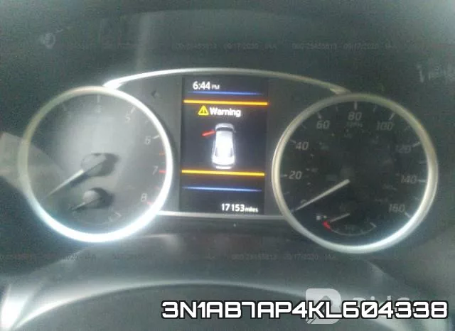 3N1AB7AP4KL604338 фото 8
