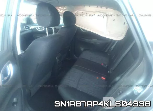 3N1AB7AP4KL604338 фото 9