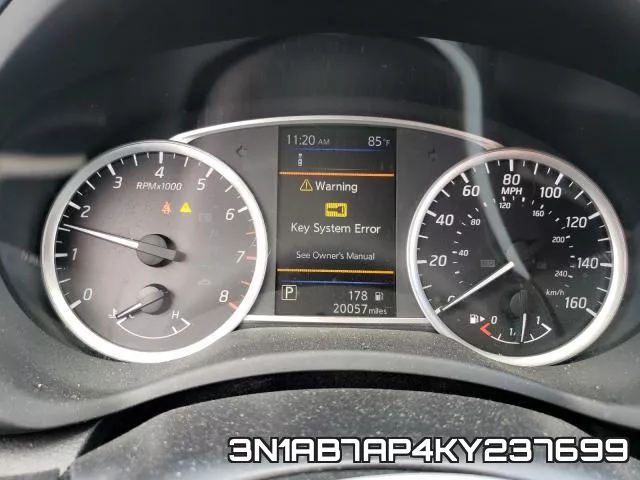 3N1AB7AP4KY237699 фото 8