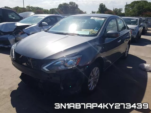 3N1AB7AP4KY273439 фото 3