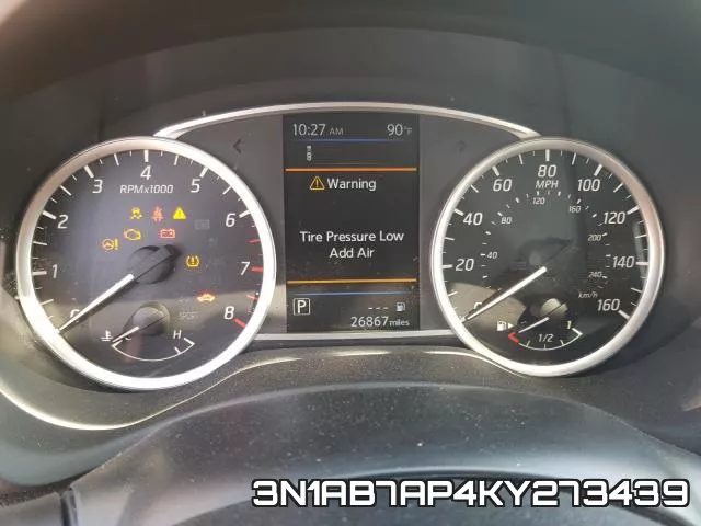 3N1AB7AP4KY273439 фото 9