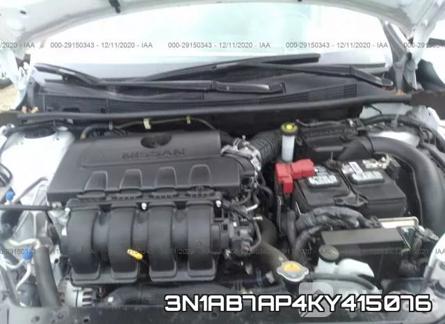 3N1AB7AP4KY415076 фото 2