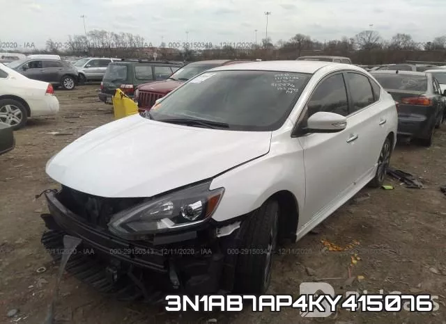 3N1AB7AP4KY415076 фото 3