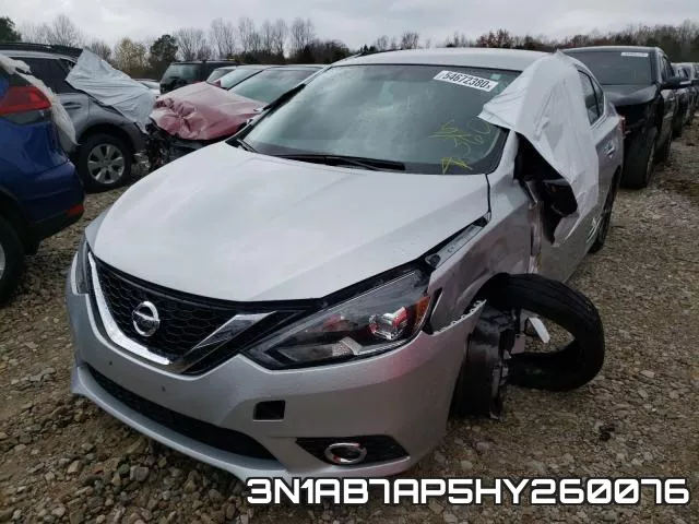 3N1AB7AP5HY260076 фото 3