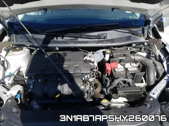 3N1AB7AP5HY260076 фото 8