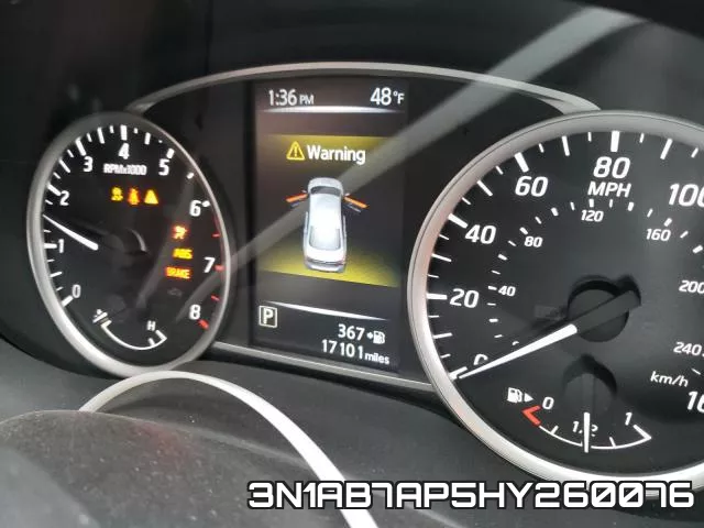 3N1AB7AP5HY260076 фото 9