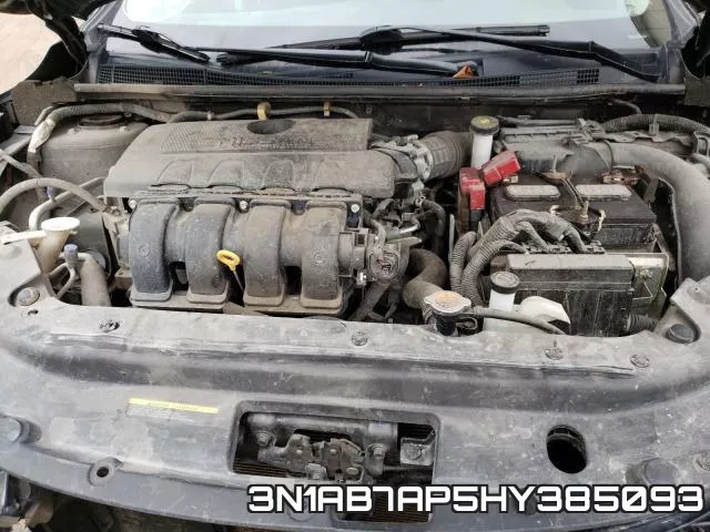 3N1AB7AP5HY385093 фото 8