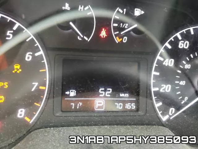 3N1AB7AP5HY385093 фото 9