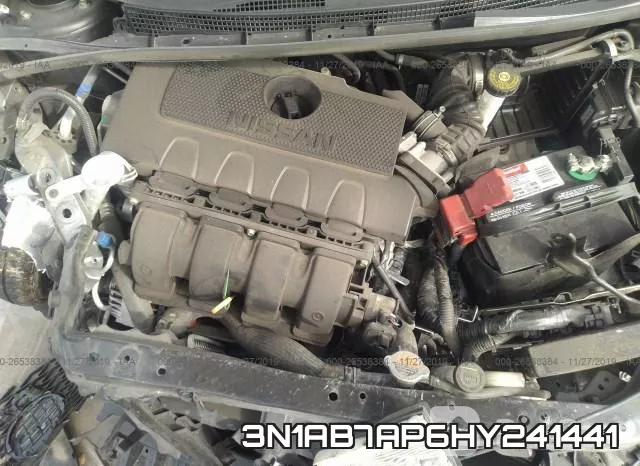 3N1AB7AP6HY241441 фото 2