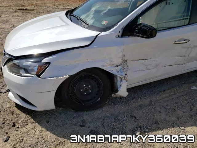 3N1AB7AP7KY360039 фото 2