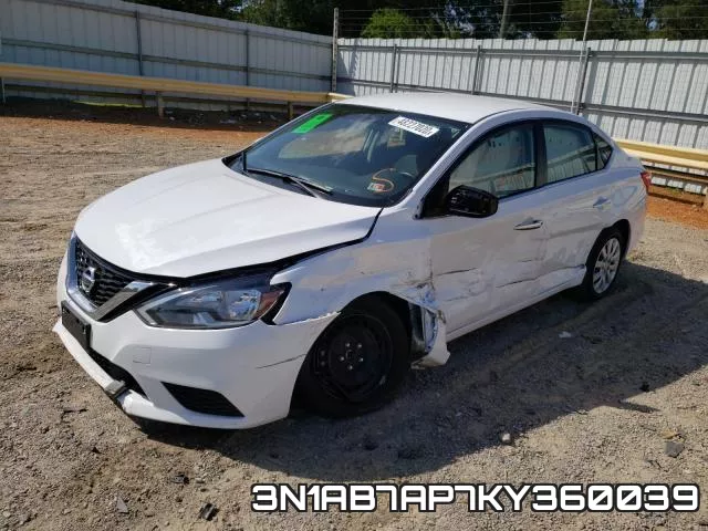 3N1AB7AP7KY360039 фото 3
