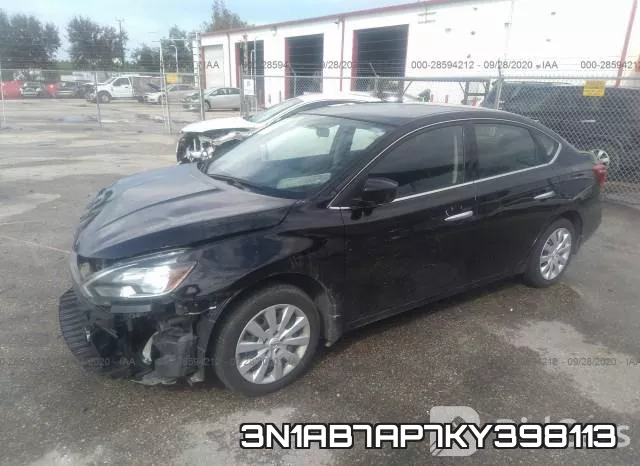 3N1AB7AP7KY398113 фото 3