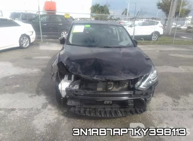 3N1AB7AP7KY398113 фото 7