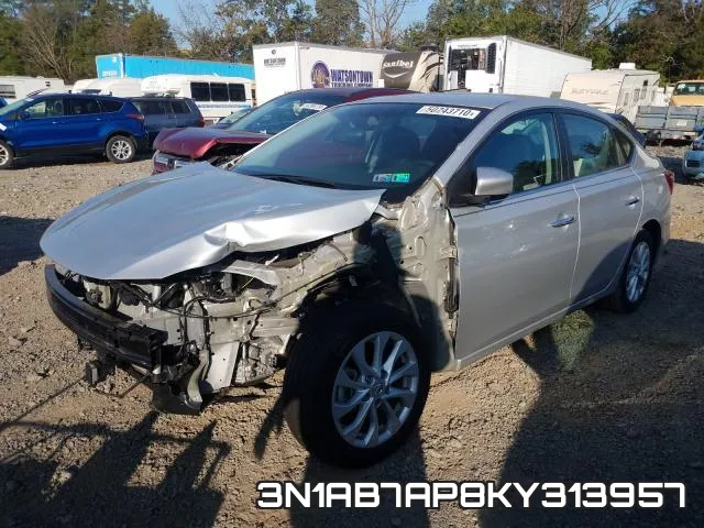 3N1AB7AP8KY313957 фото 2