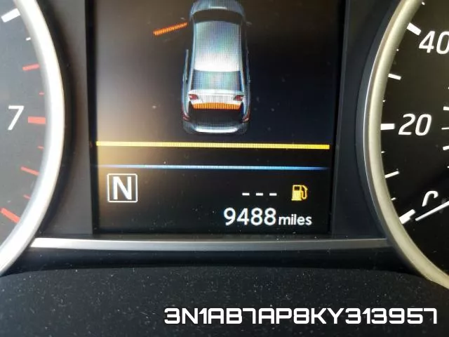 3N1AB7AP8KY313957 фото 8