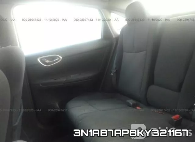 3N1AB7AP8KY321167 фото 9