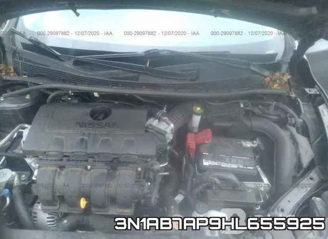 3N1AB7AP9HL655925 фото 2