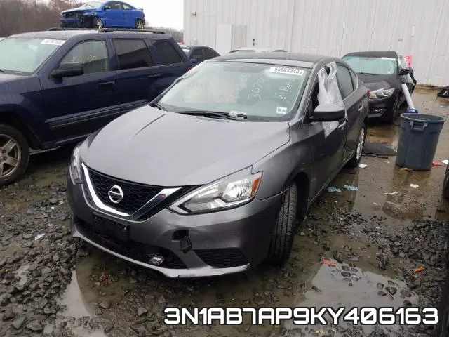 3N1AB7AP9KY406163 фото 3