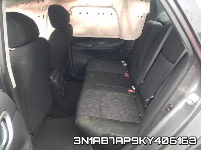 3N1AB7AP9KY406163 фото 7