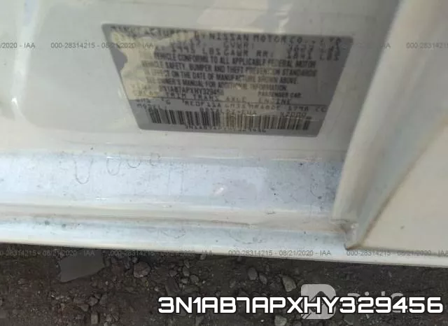3N1AB7APXHY329456 фото 10