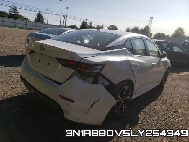 3N1AB8DV5LY254349 фото 5