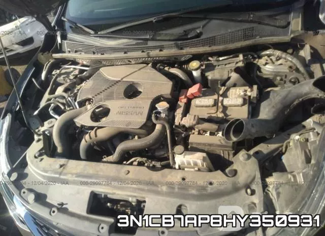 3N1CB7AP8HY350931 фото 2