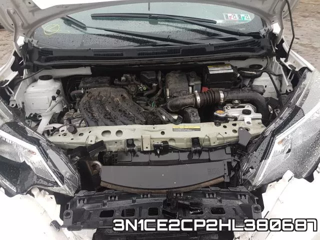 3N1CE2CP2HL380687 фото 8