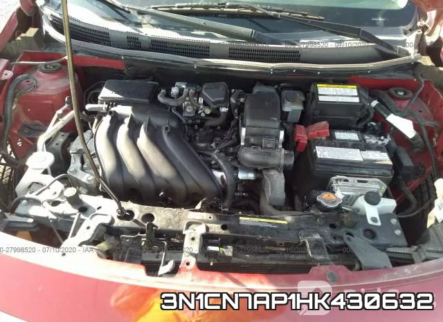 3N1CN7AP1HK430632 фото 2