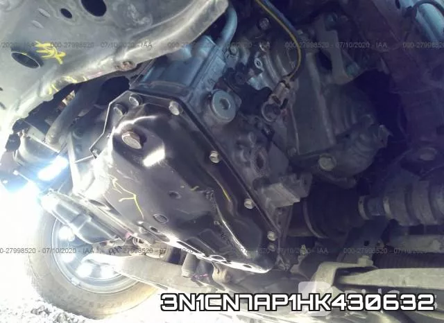 3N1CN7AP1HK430632 фото 7