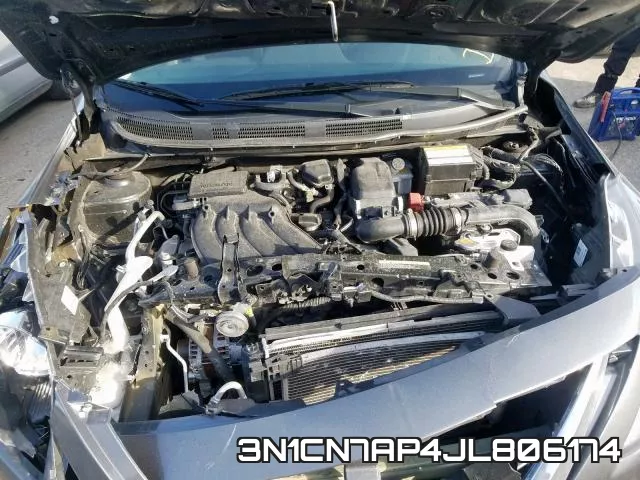 3N1CN7AP4JL806174 фото 8