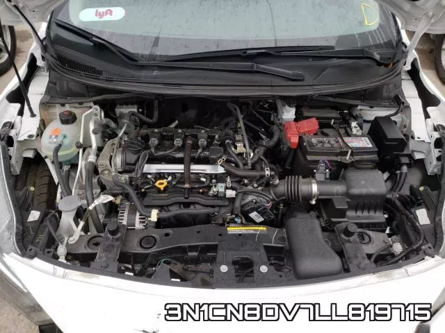 3N1CN8DV7LL819715 фото 8