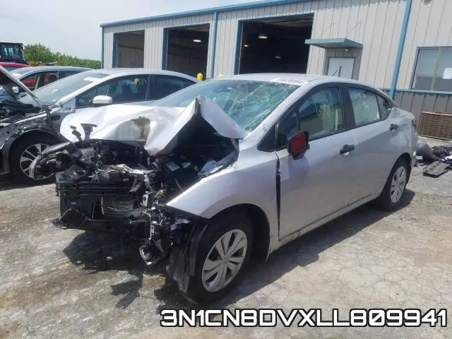 3N1CN8DVXLL809941 фото 3