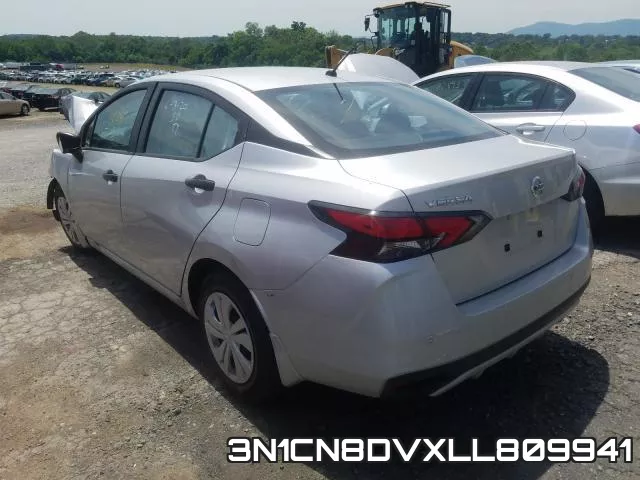 3N1CN8DVXLL809941 фото 4
