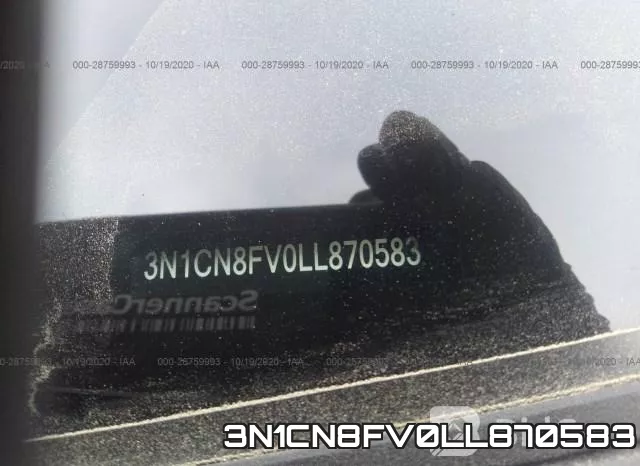 3N1CN8FV0LL870583 фото 10