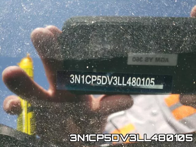 3N1CP5DV3LL480105 фото 2