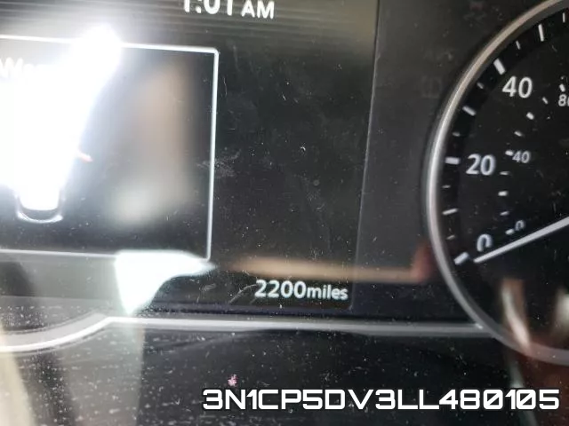 3N1CP5DV3LL480105 фото 9