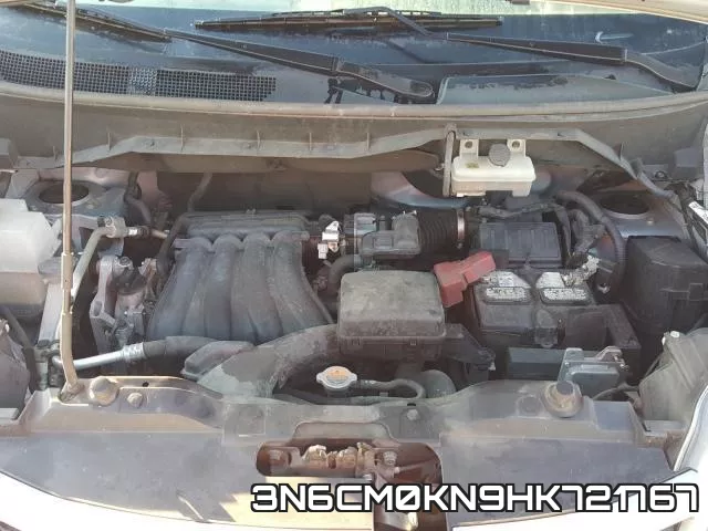 3N6CM0KN9HK721767 фото 8