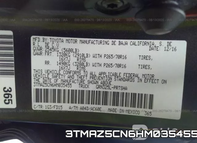 3TMAZ5CN6HM035455 фото 10