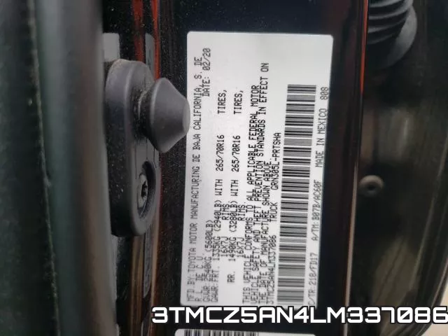 3TMCZ5AN4LM337086 фото 2